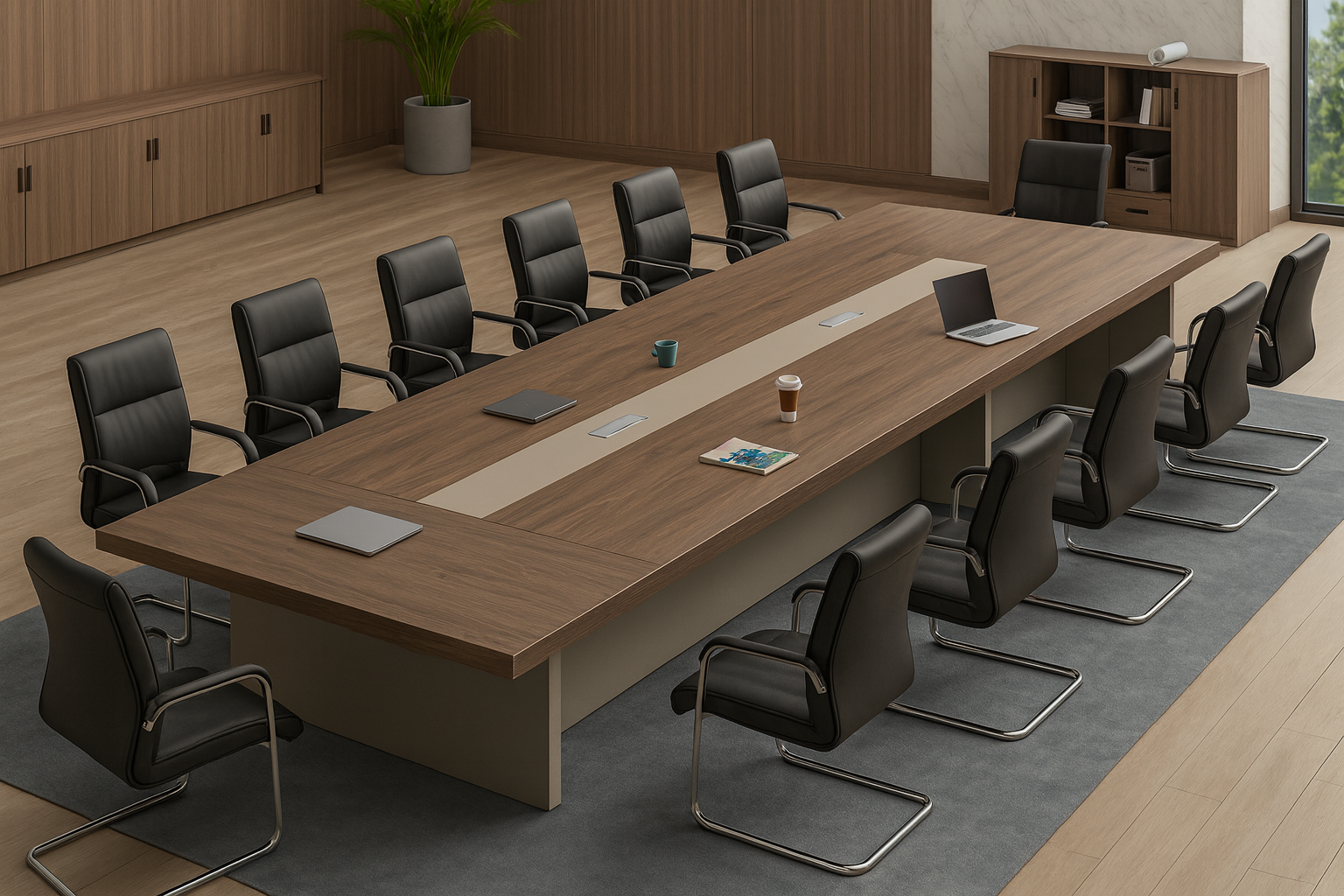 Buy Command Series Conference Table (12P) | Imaarat