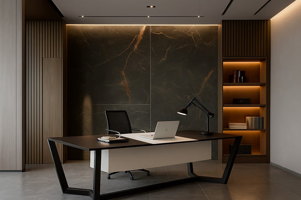 Buy Pinnacle Executive Desk (L) | Imaarat