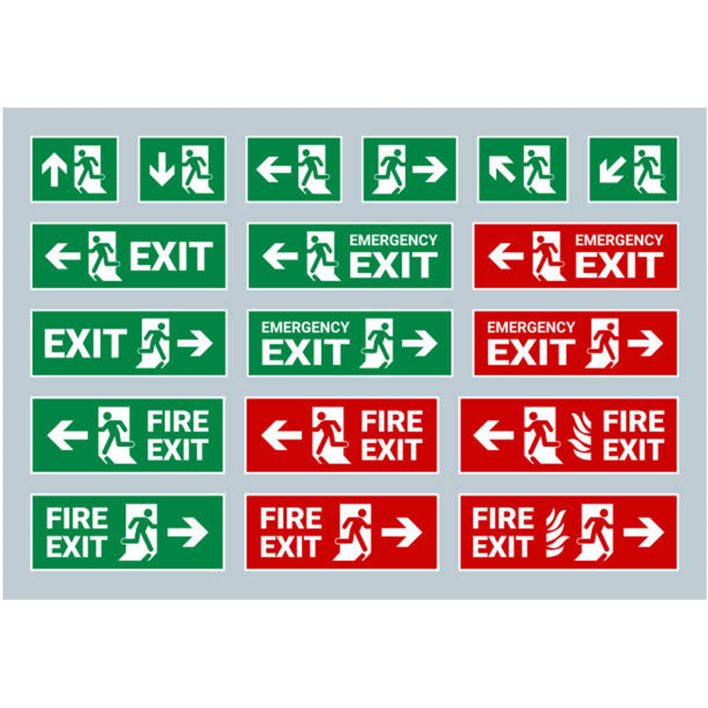 Emergency Exit Signs – Imaarat