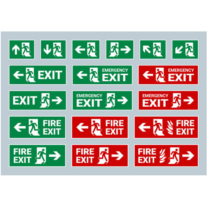 Emergency Exit Signs – Imaarat